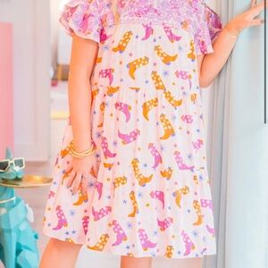 Layerz Cowtown Western Dress